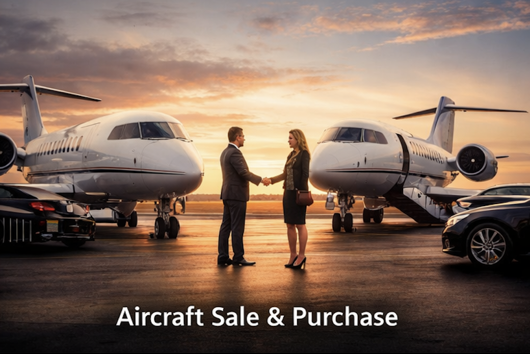 Aircraft Sale & Purchase image