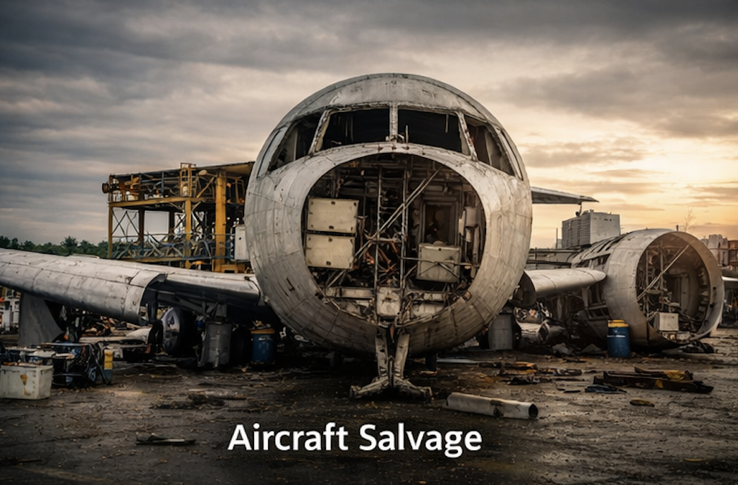 Aircraft Salvage image